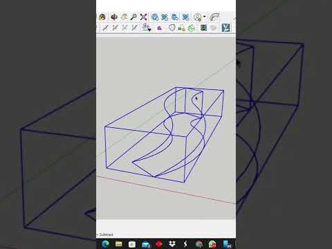 How to make Ramp in Sketchup