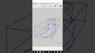 How to make Ramp in Sketchup