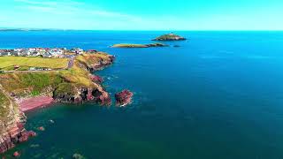 Aerial Ballycotton with the DJI Mini 3 Pro - 60fps, HDR, 4K