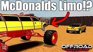 Offroad Outlaws: Judging YOUR CAR SHOW Entries! McDonalds Limo & MORE! (NEW UPDATE)