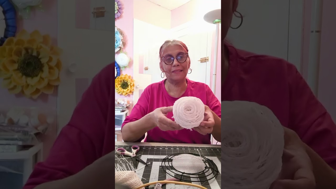 Winter Snow Ball WREATH  With Snowball Centerpiece .❄️🌨 2/24/26