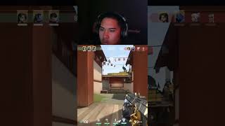 SOME SLIGHT 1v3 🥱 #twitch #valorant #flidge #bombaclub