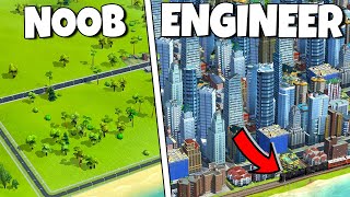 Using trains to make a THRIVING CITY in SimCity BuildIt! screenshot 5