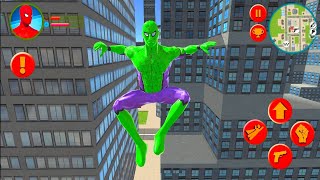 Spider Rope Hero Man Vegas Crime Simulator - Gameplay Trailer (Android) screenshot 1