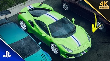 Did someone ordered a Ferrari 488 Pista ? | NFS UNBOUND 4k 60fps PS5 Gameplay