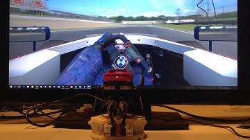 Stewart Platform 6DOF working with Live For Speed