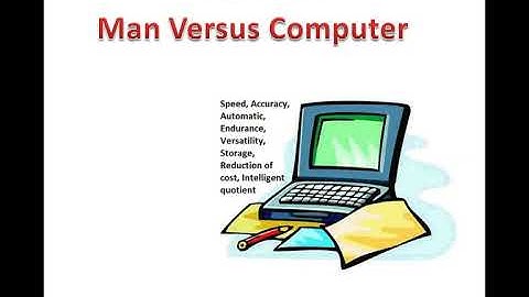 Man versus Computer