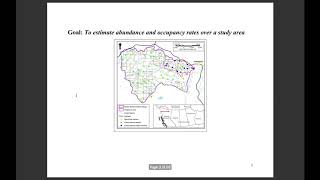 Subhash Lele - Occupancy and abundance surveys in the presence of detection error