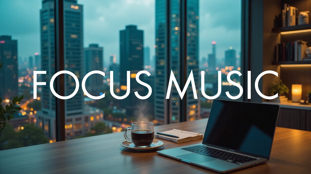 Deep Focus Sound | Study & Focus Music | Concentration and Work