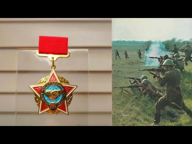 Soviet Warrior Internationalist Medal: History & Breakdown - YouTube