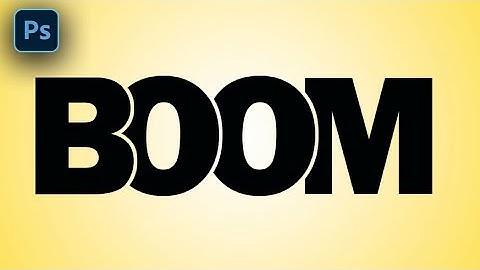 "Pro Overlapping Text Effect in Photoshop (Easy & Clean)"@CreativeStudios-132 