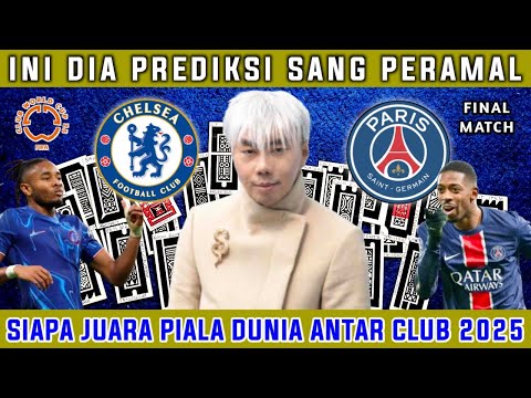 candy168 x champion4d - SIAPAJUARA 🏆🥇 CHELSEA VS PSG FIFA CLUB WORLD CUP 2025 - PREDIKSI FINAL