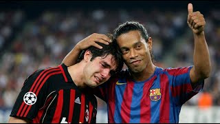 Milan Vs Barcelona Champions League Semi Final 200506