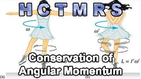 How Creationism Taught Me Real Science 72 Conservation of Angular Momentum