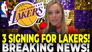 WOW! JUST HAPPENED! PELINKA CONFIRMS! 3 SURPRISE TRADE FOR LAKERS! LOS ANGELES LAKERS NEWS TODAY