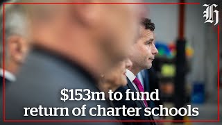 Government announces $153m to fund return of charter schools | nzherald.co.nz
