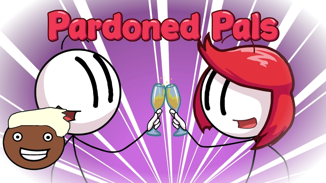 Recebemos o Perdão do Governo - The Henrry Stickmin Collection (Parte 7)