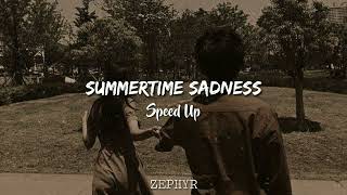 Summertime Sadness - Speed Up TikTok Version