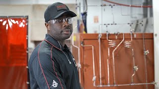 Howard Burke, Pipe Supervisor, General Dynamics Electric Boat