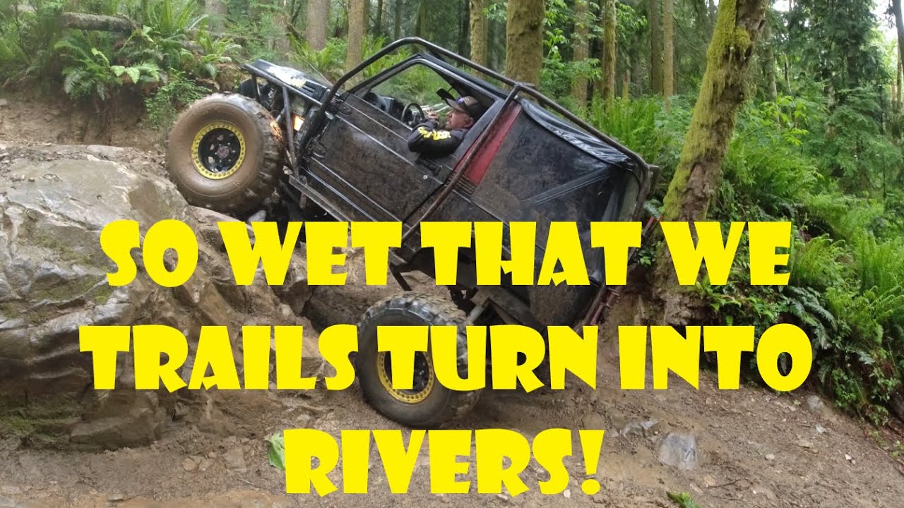 The HARD way into Walker Valley ORV park YouTube