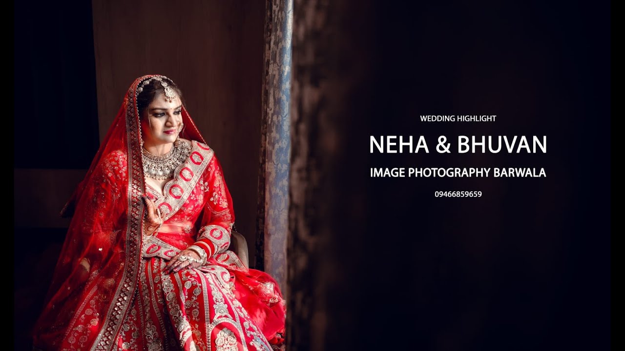 Bhuvan R Neha WEDDING HIGHLIGHTS 2025 NEHA & BHUVAN IMAGE PHOTOGRAPHY BARWALA ...
