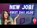 First day at my new job in london  vlog  a day in my life