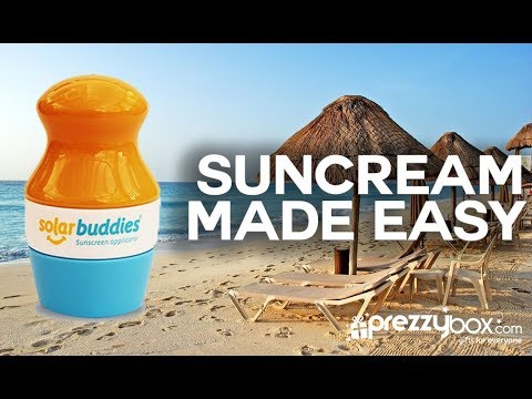 Solar Buddies - Child Friendly Suncream Applicator 