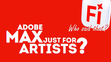 Adobe MAX in 3 Minutes – The Cool Stuff Only