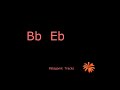 Rock backing track bb eb  i  iv  in bb major 