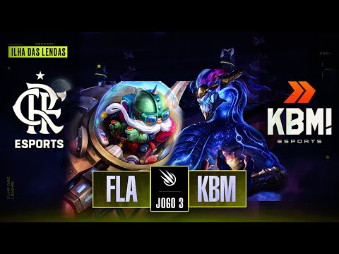 FLAMENGO x KABUM | Jogo 3 - MD5 | Playoffs - CBLOL Academy 2024 | IDL