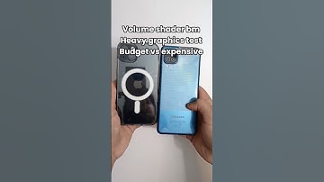 Volume shader bm heavy graphics test… budget VS expensive #Viral #shorts ￼￼￼￼￼#smartphone