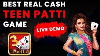 Best Real Cash Teen Patti Game - Live Demo | Build your own Teen Patti Game? screenshot 3