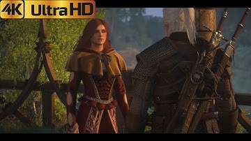 [4K] Blindingly Obvious (Rescue Philippa) | Heavily Modded Witcher 3 Gameplay & Graphics