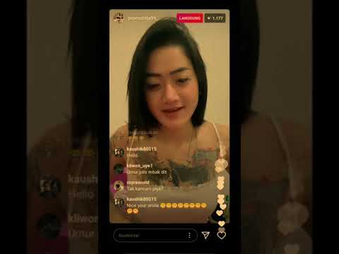 Pemersatu Bangsa TATA PRAMUDITA, live IG hot, uting nyeplak