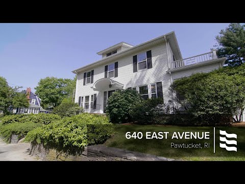 640 East Avenue, Pawtucket, RI home video tour