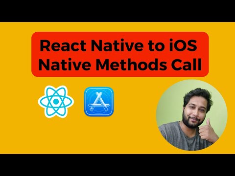 React Native to iOS Native Method Call | React Native bridging with Native Module | Urdu Hindi