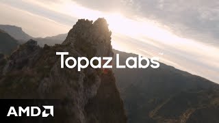 4K Motion Deblur using Topaz Labs \\