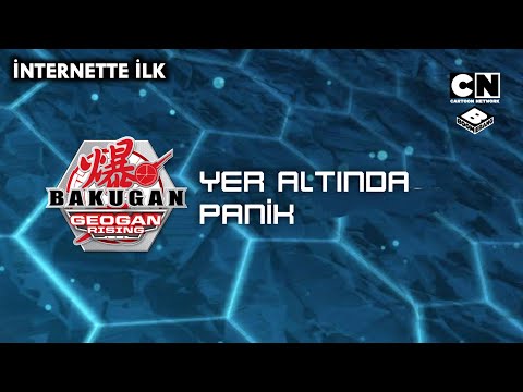 Bakugan: Geogan Rising | 35.Bölüm | Yer Altında Panik