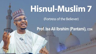 Hisnul-Muslim 7 - Prof. Isa Ali Pantami CON screenshot 5