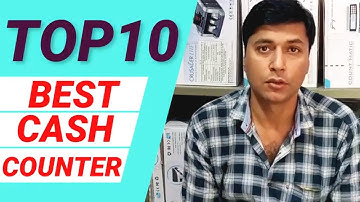 Top 10 Best Cash Counting Machines in India 2025 🔢 | Top 5 Best Mix Note Counting Machine Reviewed!