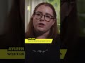 Ayleens Zivilcourage hätte sie fast getötet #shorts #zivilcourage #prothese #mut #trudoku #zdf