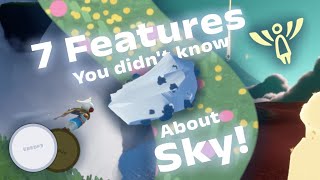 7 FEATURES you (Probably) DIDN'T KNOW about SKY! | Sky: COTL