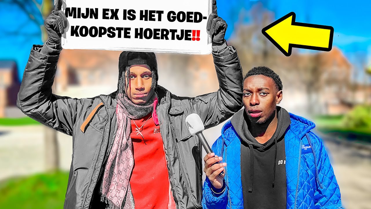 SCHRIJF JE LAATSTE BOODSCHAP VOOR JE EX😱| TURNHOUT