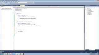 C# Beginners Tutorial   26   More on Inheritance and Interfaces