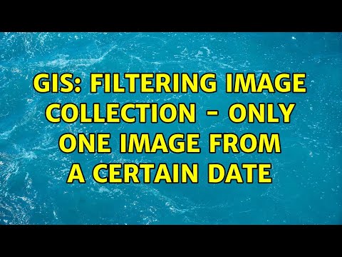 GIS: Filtering image