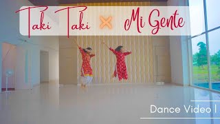 Taki Taki x Mi Gente kathak dance cover | Kathak dance | Nrityanjali