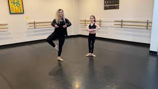LEVEL 1 & 2 BALLET/JAZZ