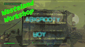 Fallout 4 Wasteland Workshop at a glance
