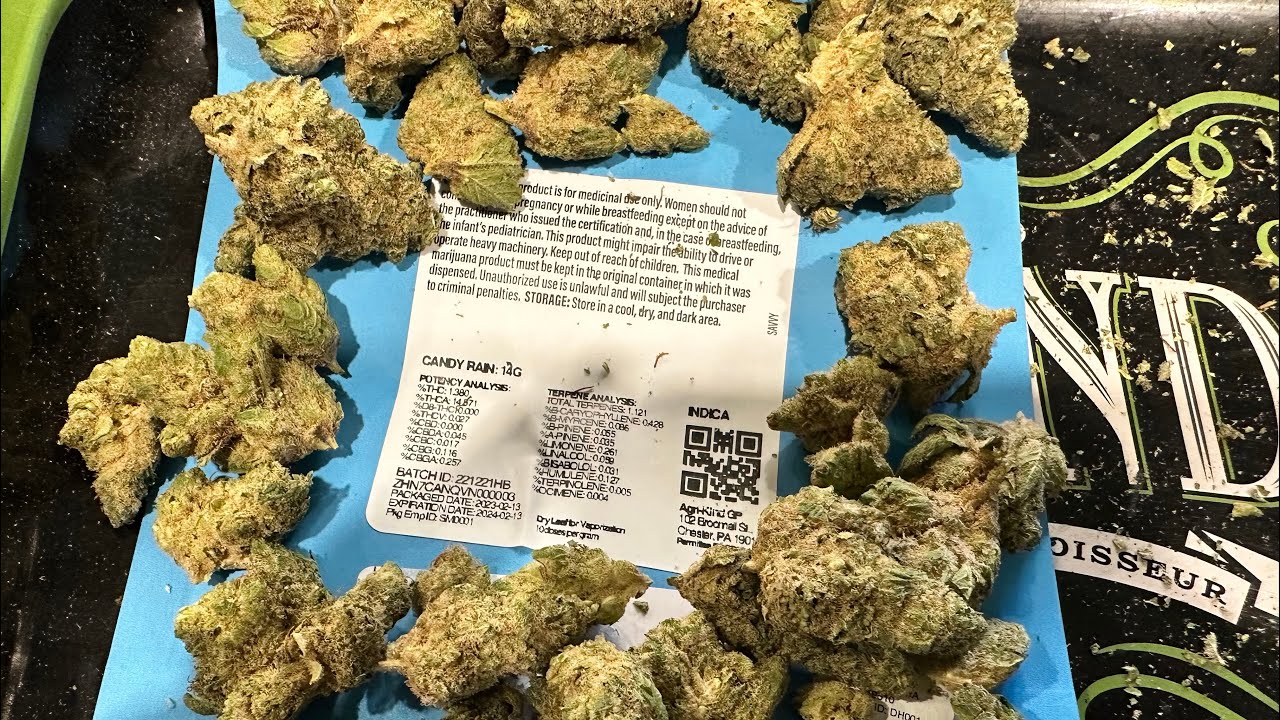 Candy Rain 14grams Strain Review ~PA Medical