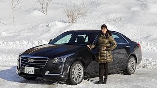 キャデラック CTS プレミアム　先進の4WDラグジュアリーセダンを雪上で！ TestDrive